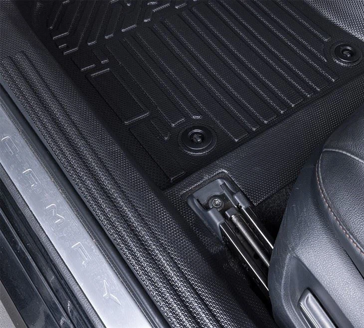 5D TPE Car Mats Easy To Clean