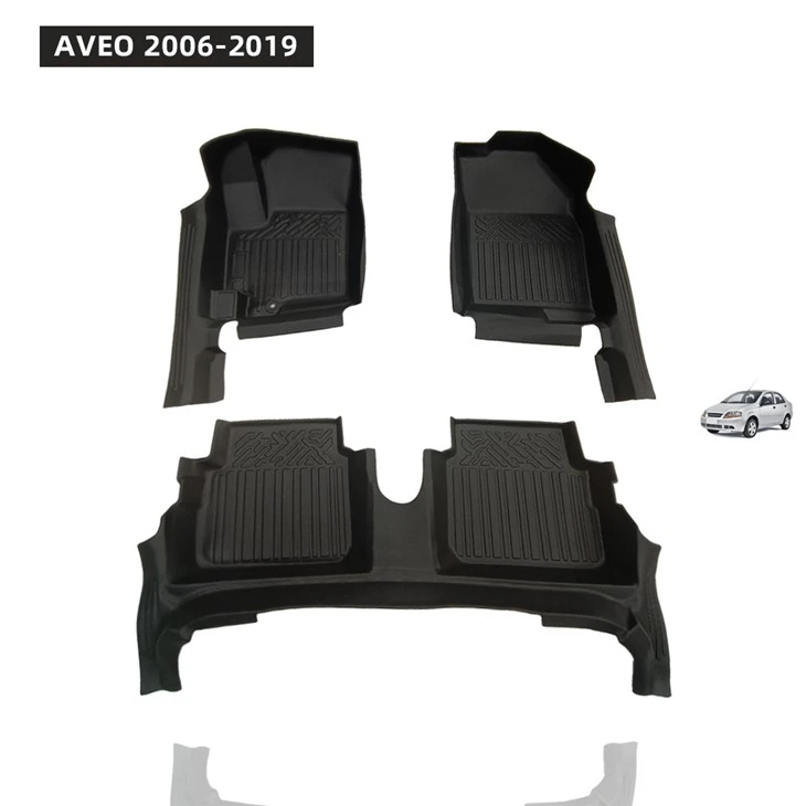 Manufacturers Promote Automotive 5d Car Mats For AVEO 2006-2019